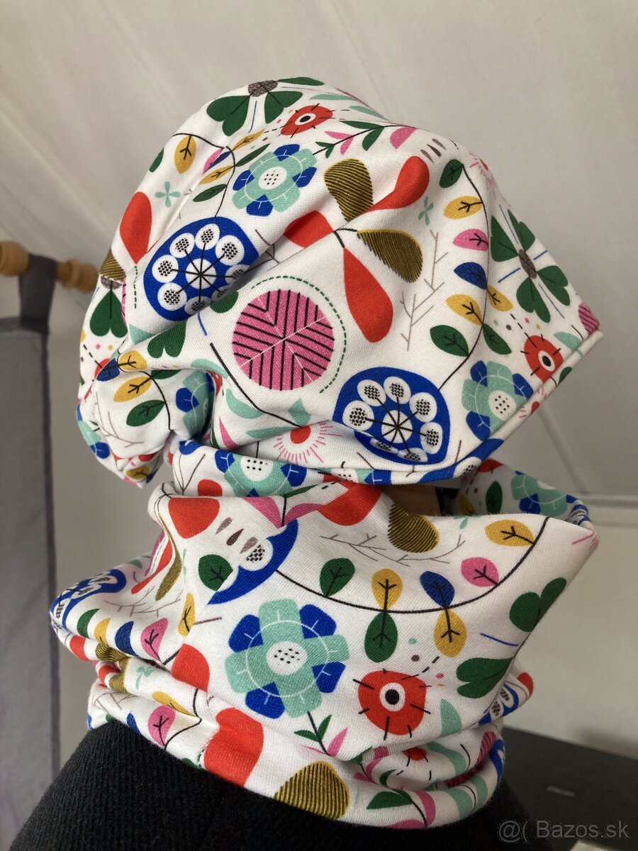 Detské dvojvrstvové čiapky - 4