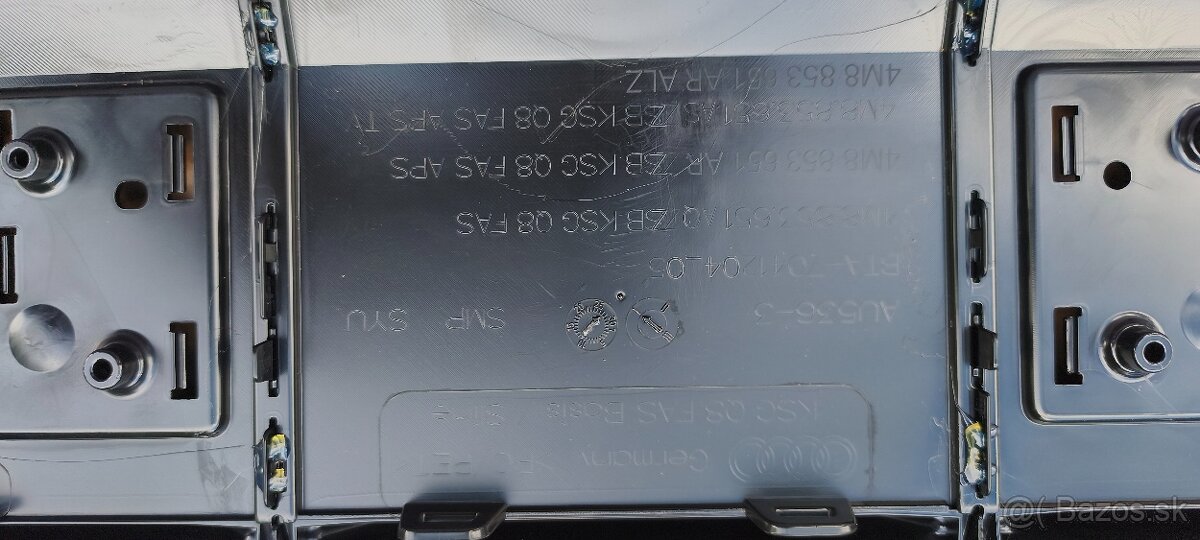 Predám originál novú masku na Audi Q8 - 4