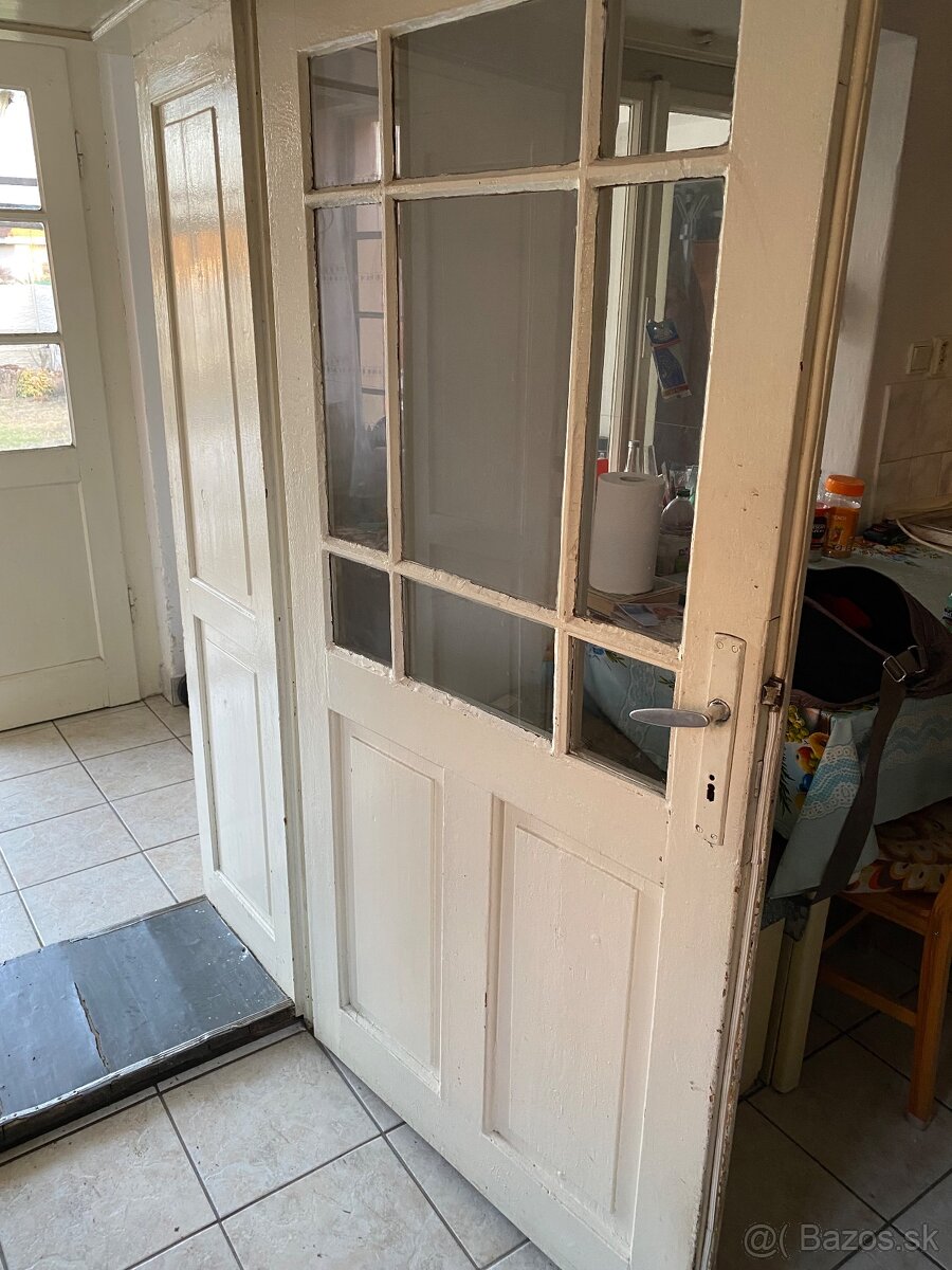 Starožitné dvere - 4