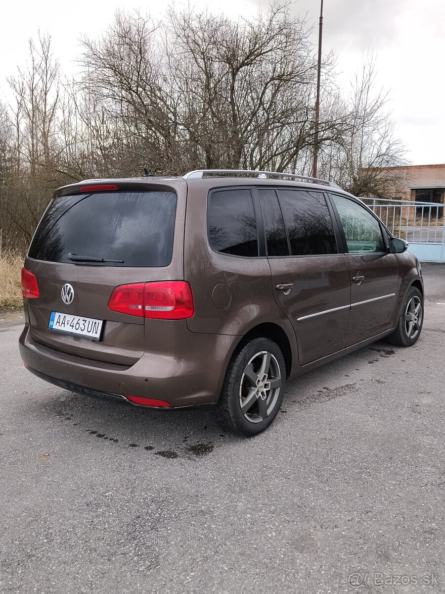Volkswagen Touran 2.0tdi 103kw - 4