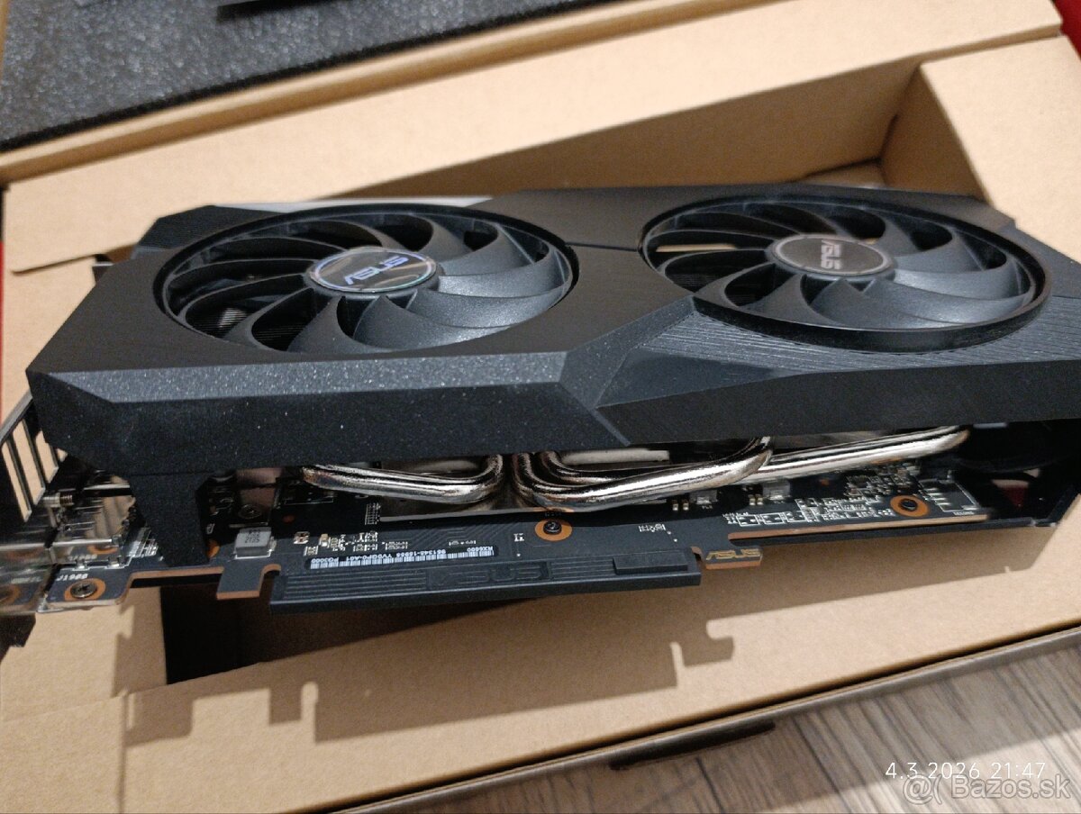 ASUS AMD Radeon RX6600 DUAL 8GB - 4