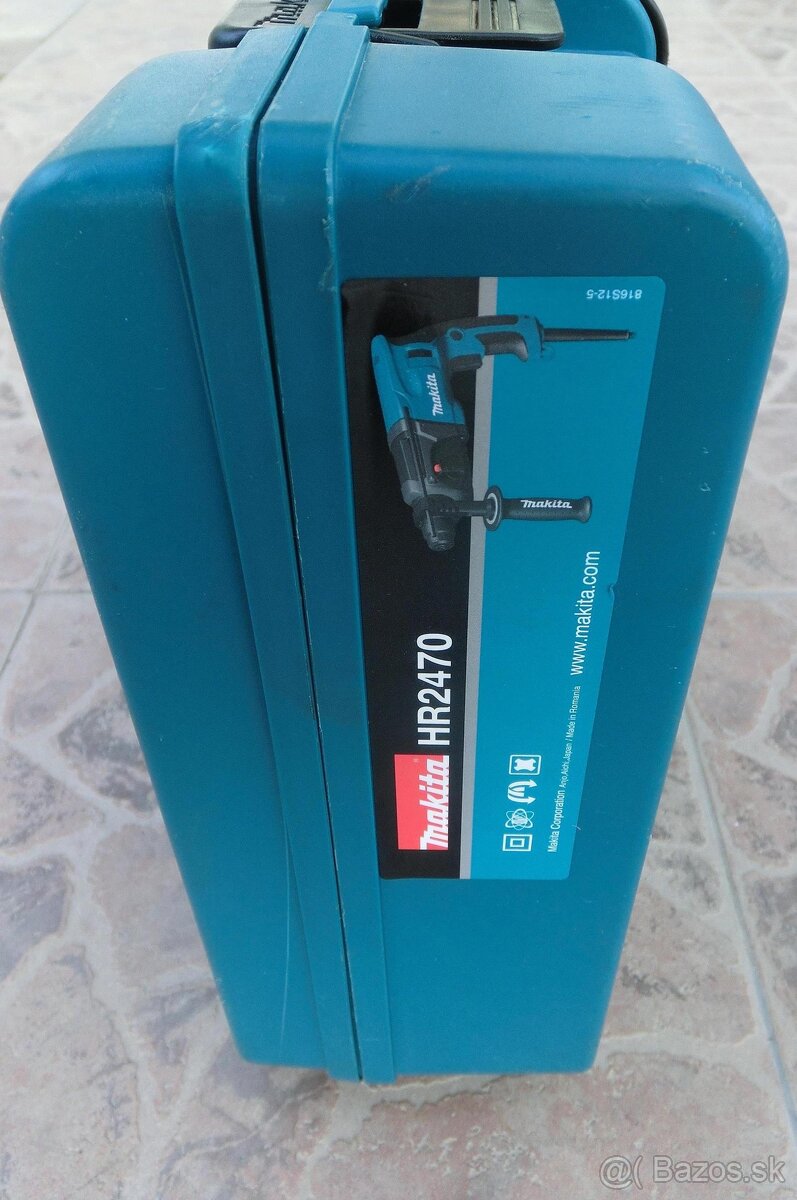 Kufrík Makita, Bosch a Black & Decker . - 4