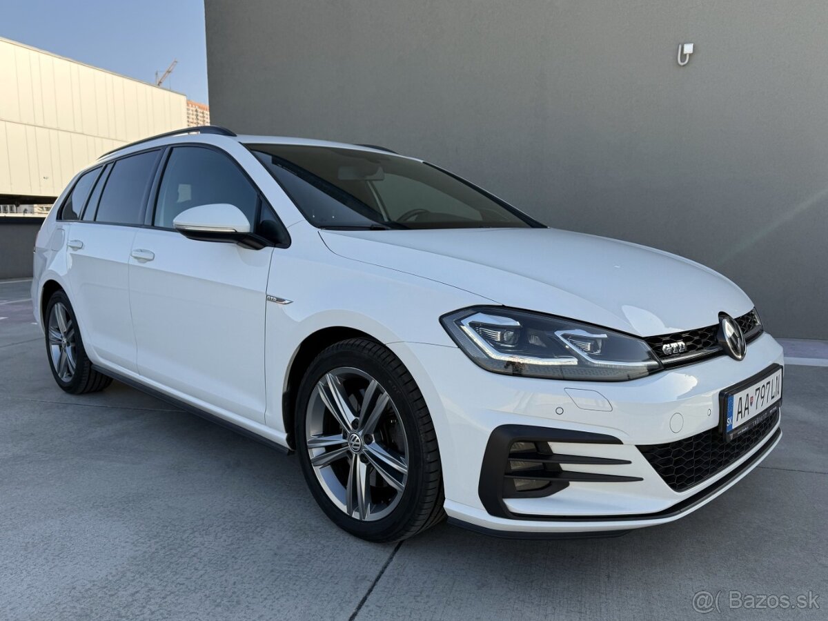 Volkswagen Golf Variant 2.0 TDI BMT GTD - 4