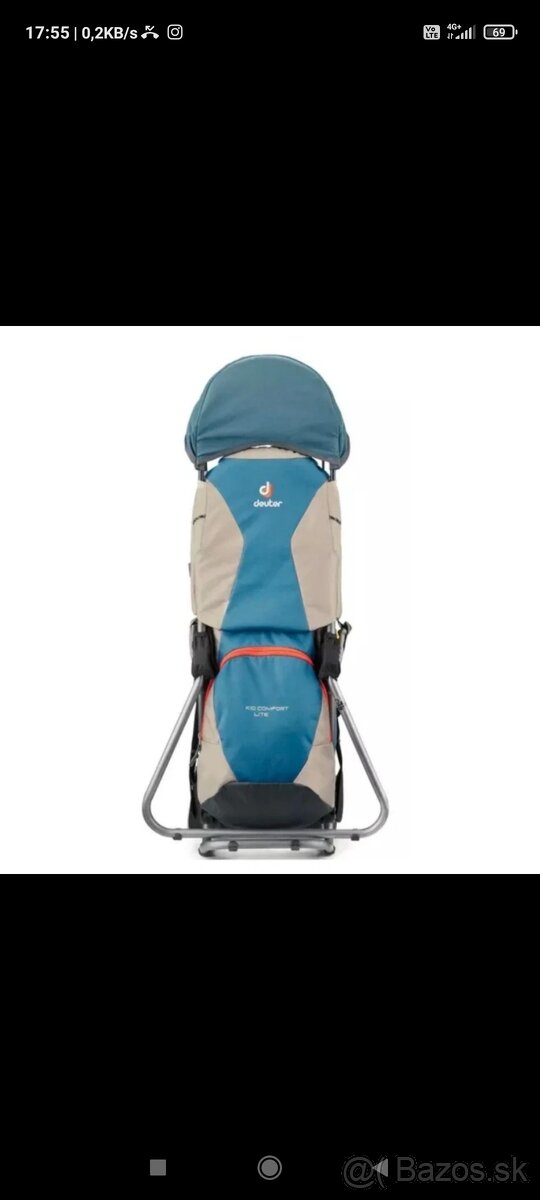Detský nosič deuter - 4