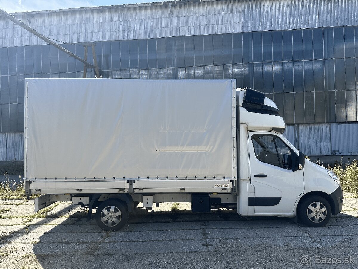 Renault Master 3 (8 PAL) - r.v 2017 - 609 594km - 4