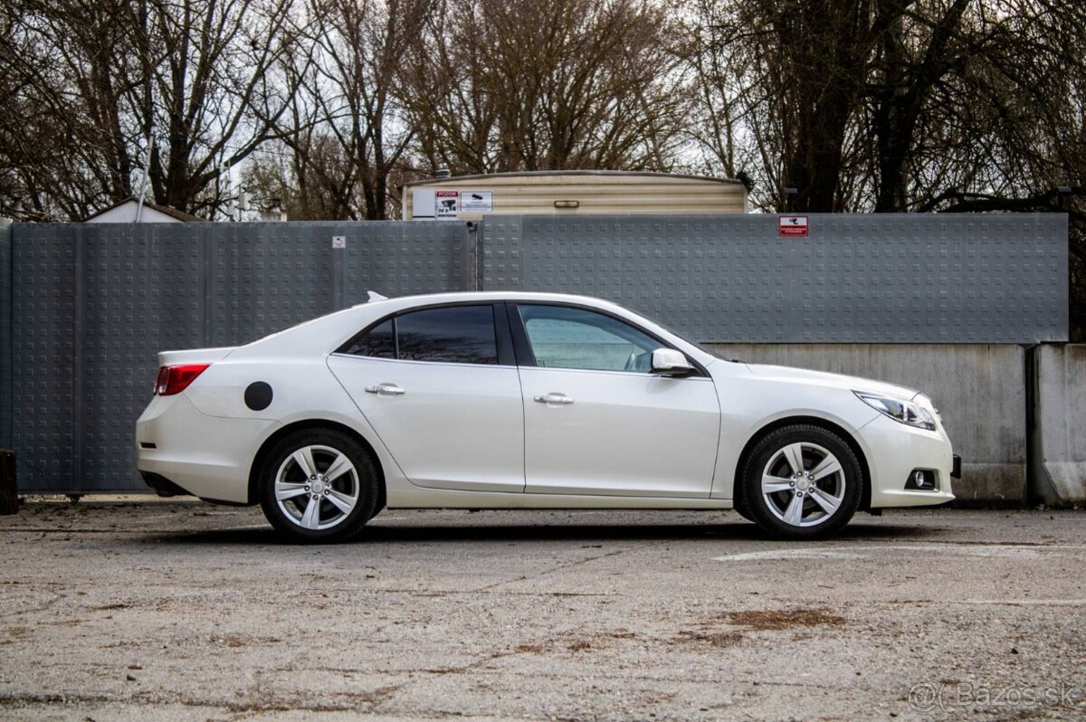 Chevrolet Malibu 2.4 lpg LTZ - 4