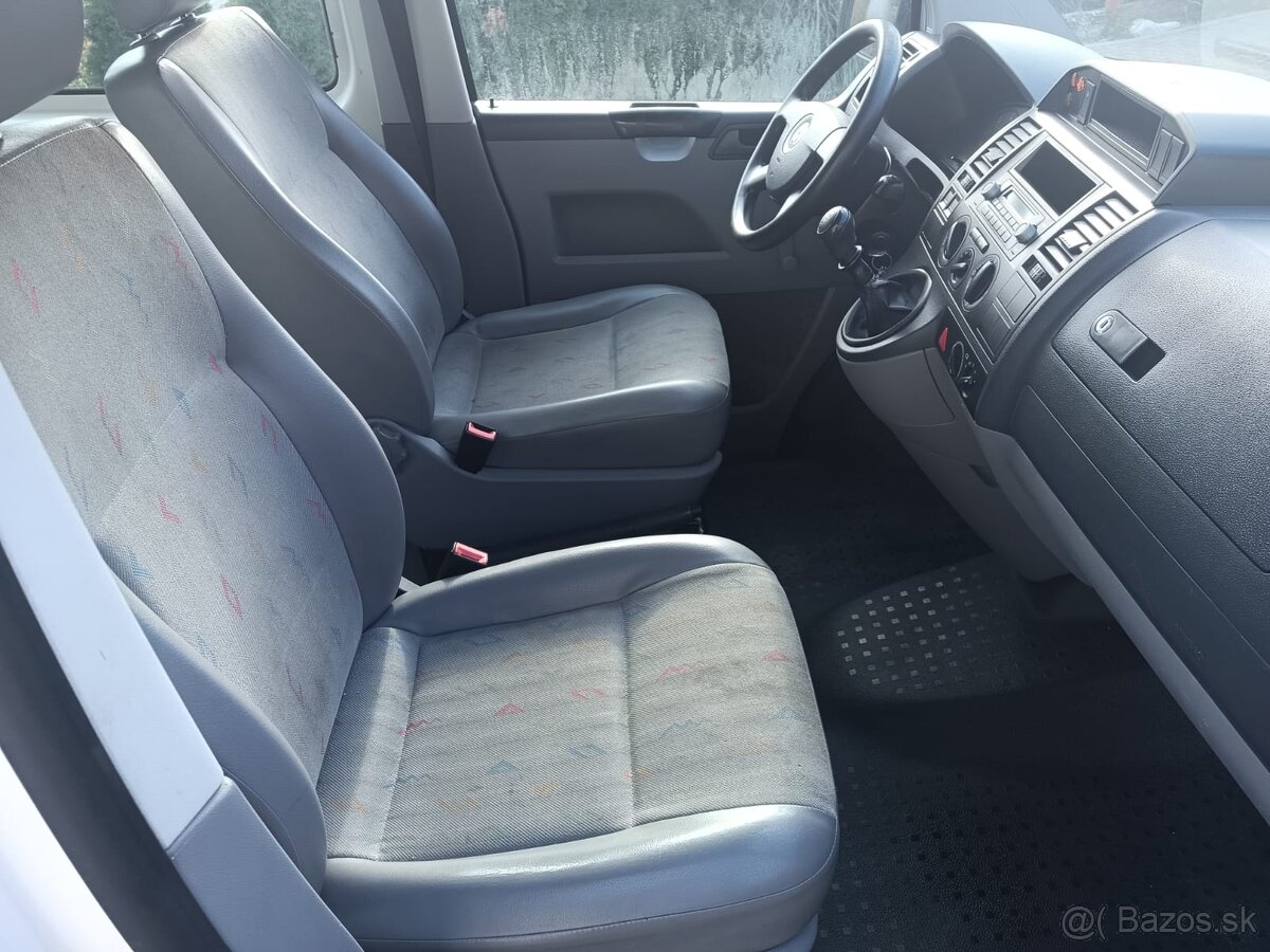 VOLKSWAGEN TRANSPORTER T5 - NA PREDAJ - 4