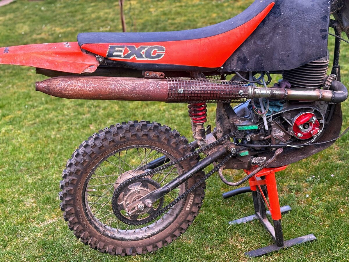 Motor z Jawa 250/353 - 4