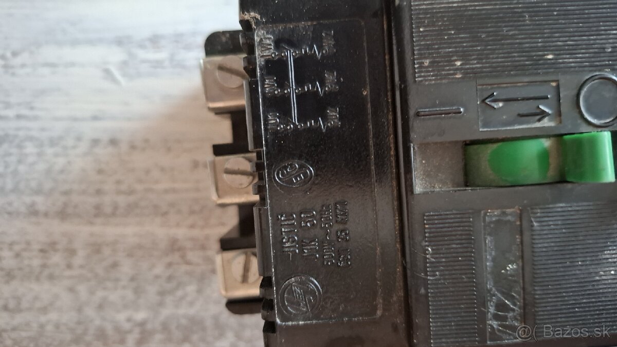 Istič, vypínač retro - 4