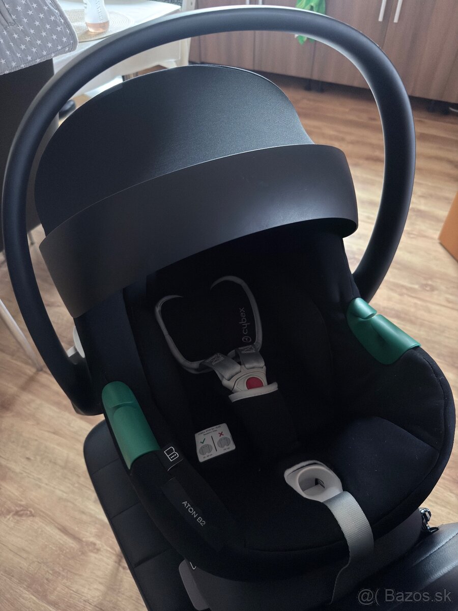 Cybex aton b2 iSize + base one - 4
