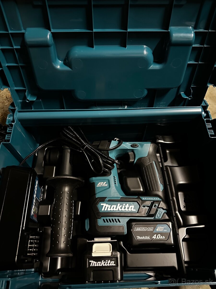 Príklepová vŕtačka Makita HR166DSMJ - 4