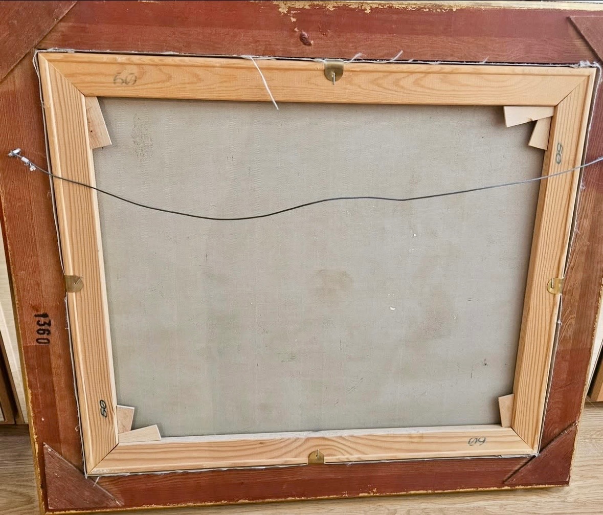 OBRAZ V ZLATOM RÁME - 4