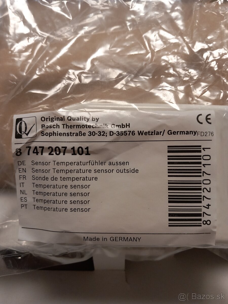 CW 100 regulátor (termostat) Bosch Junkers - 4