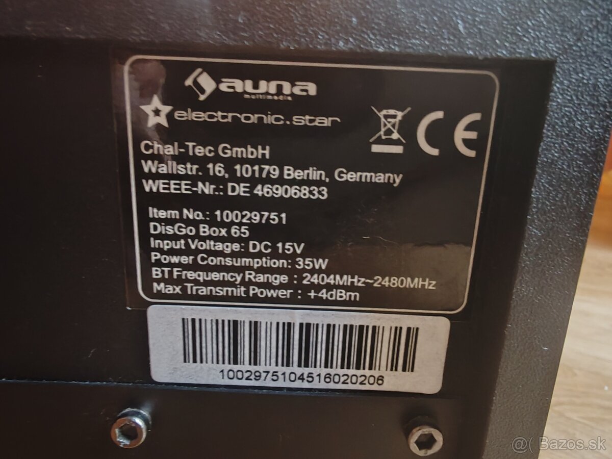 Auna DisGo Box 65 - 4