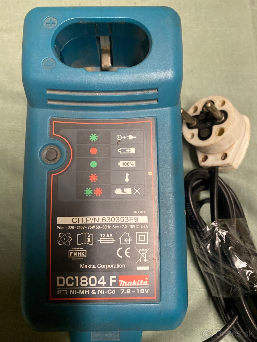 Doťahovacka MAKITA - 4