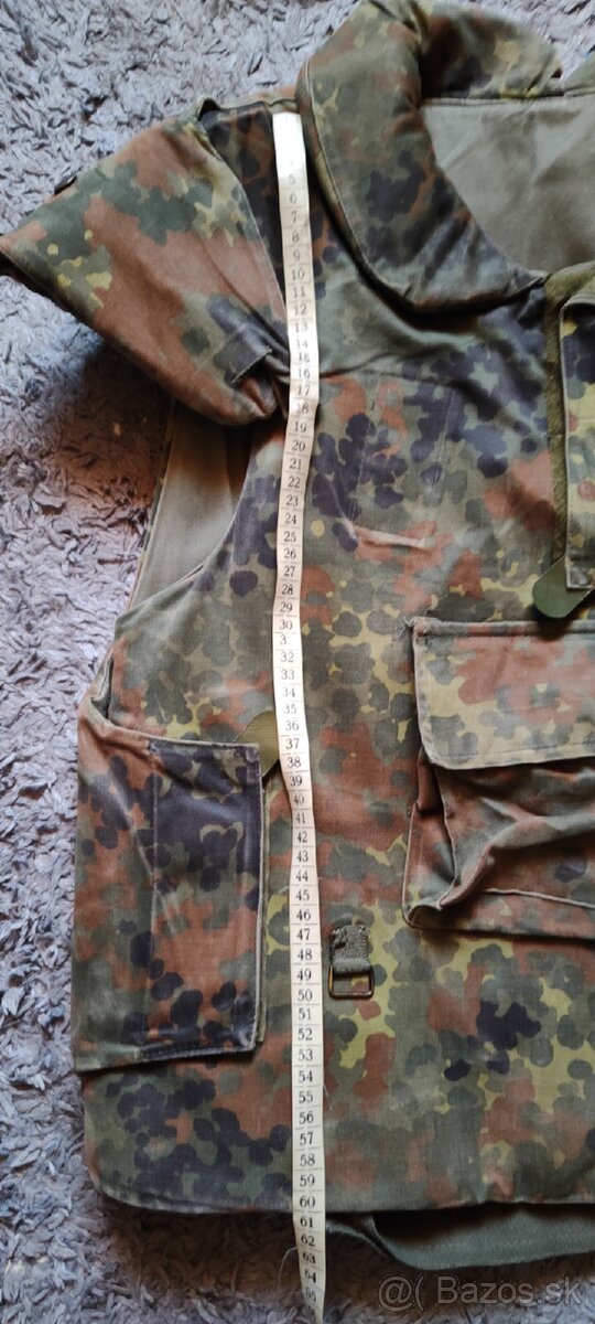 Splitterschutzweste balistická vesta Bundeswehr - 4