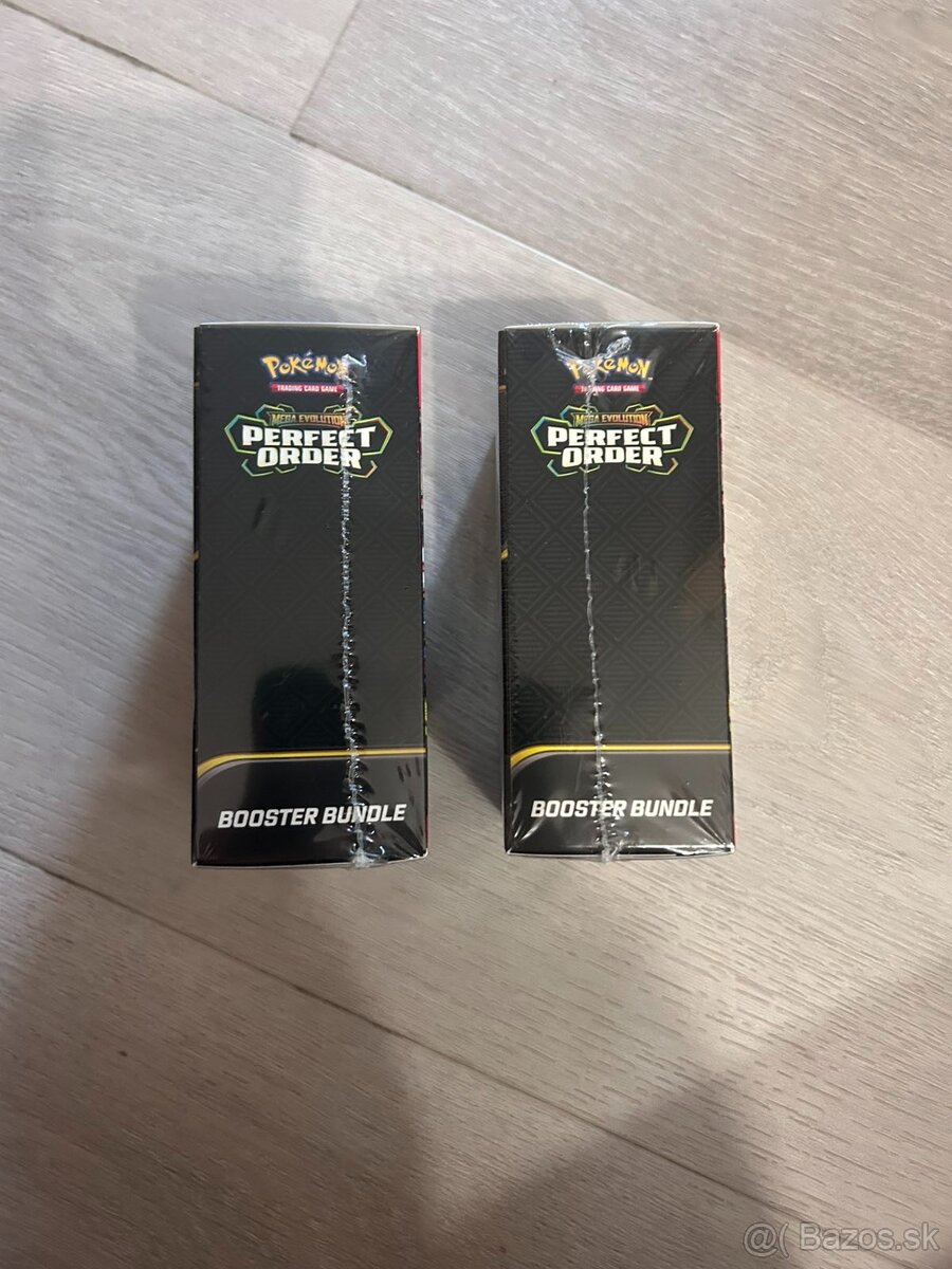 Pokemon TCG anglicky Perfect order booster bundle - 4