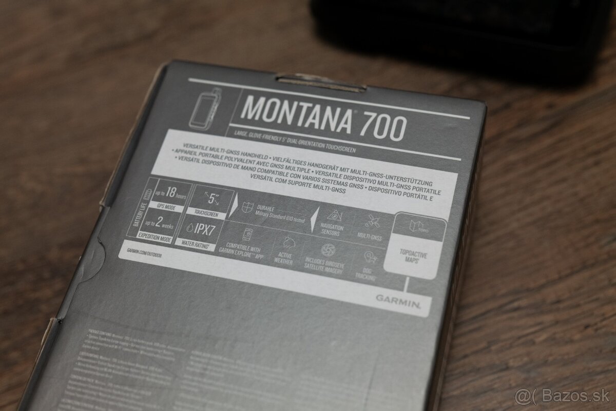 Garmin Montana 700, GPS - 4