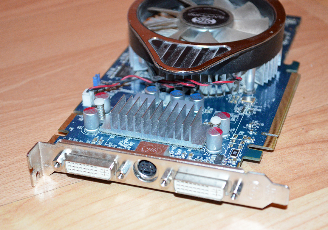 Graficka karta Sapphire ATI HD4850 512 MB - 4