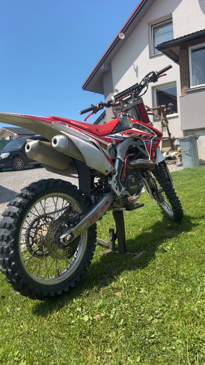 Crf 450 2016 znížená cena