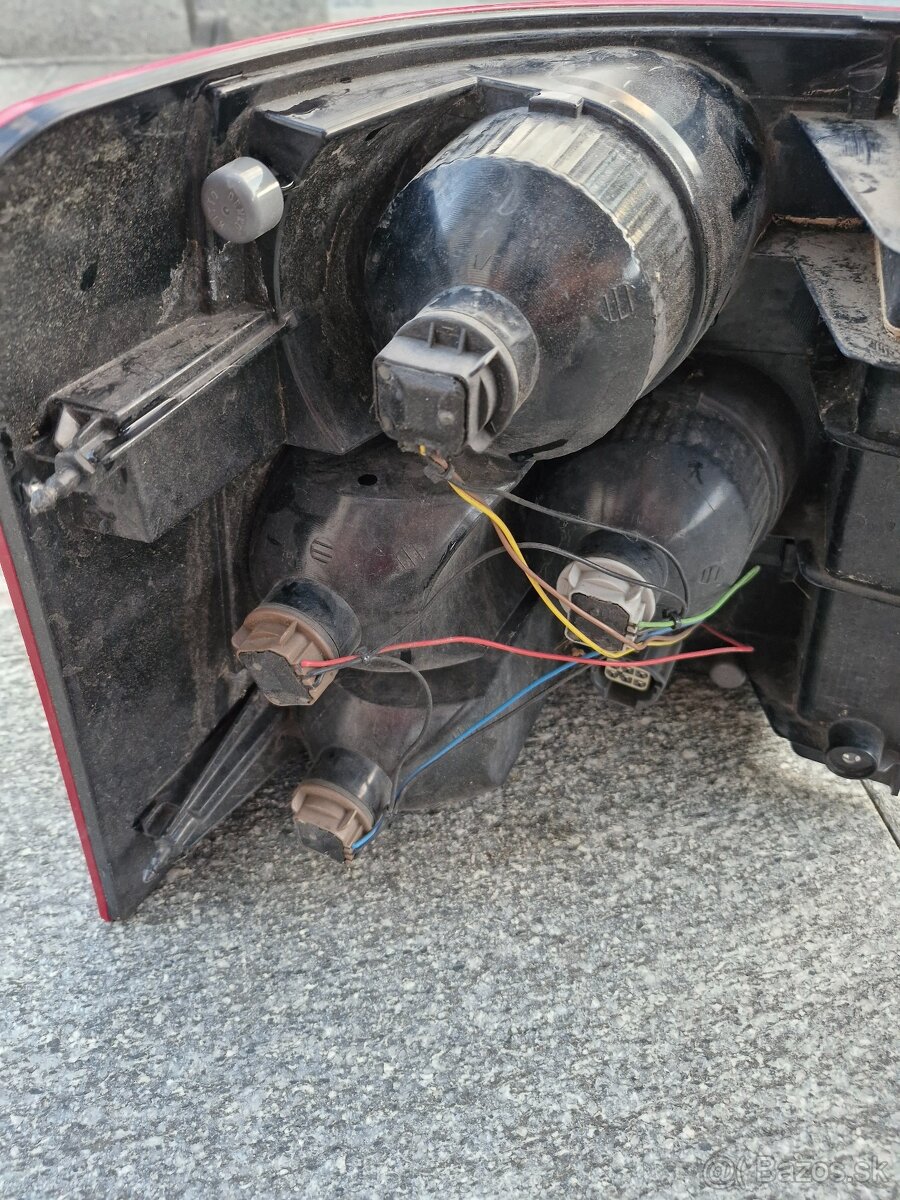 Range Rover Sport zadné svetlo