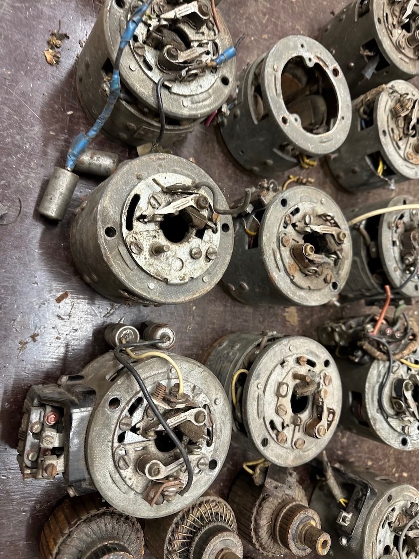 Predám komplet funkčné zapalovanie rotor+stator+ regulátor - 4