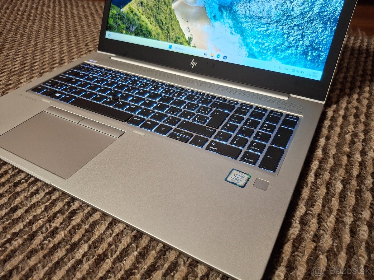 HP EliteBook 15,6" FullHD s i5 8sma gener ... 32GB... - 4