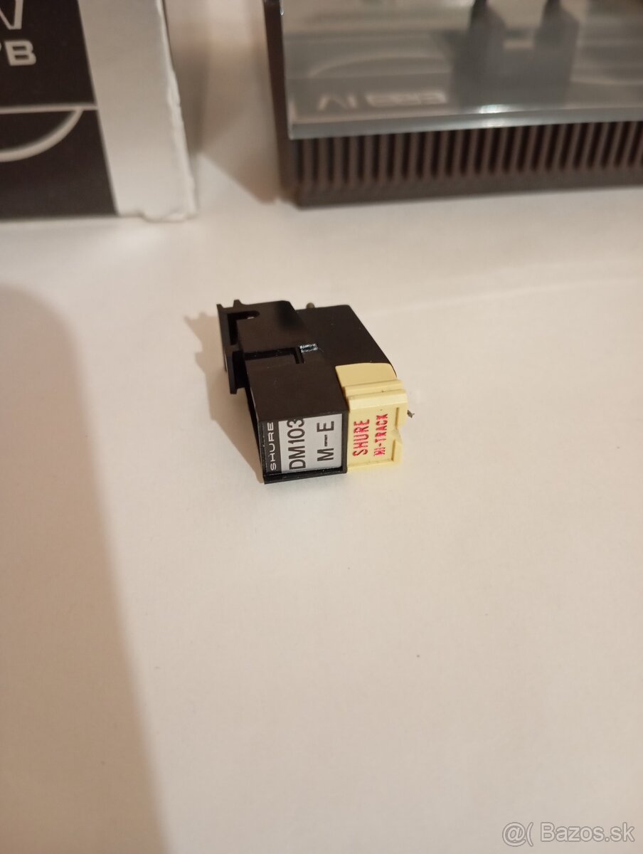 Gramofónova prenoska shure - 4