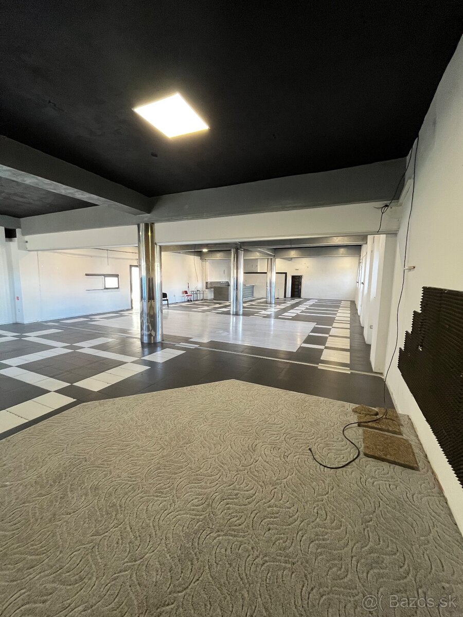 Na prenájom – viacúčelový priestor 400 m², Košice – Krivá 25 - 4