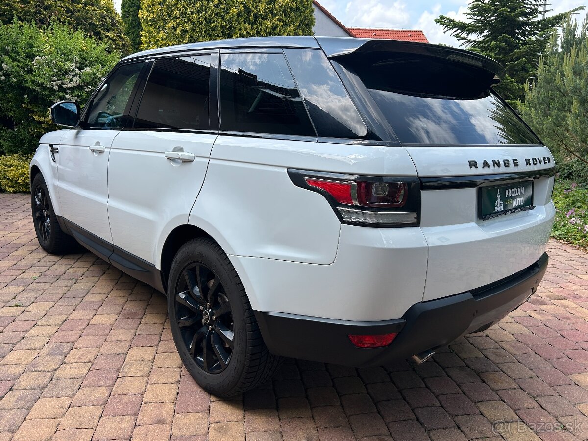 Land Rover Range Rover Sport, 3.0 TDV6 ČR - 4