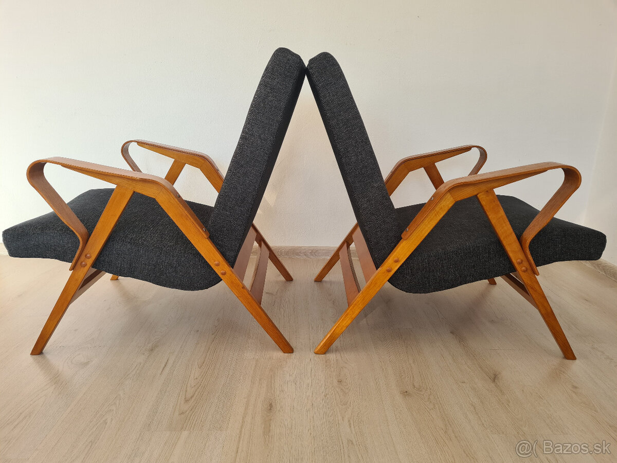 Retro kreslo Tatra Pravenec - 4