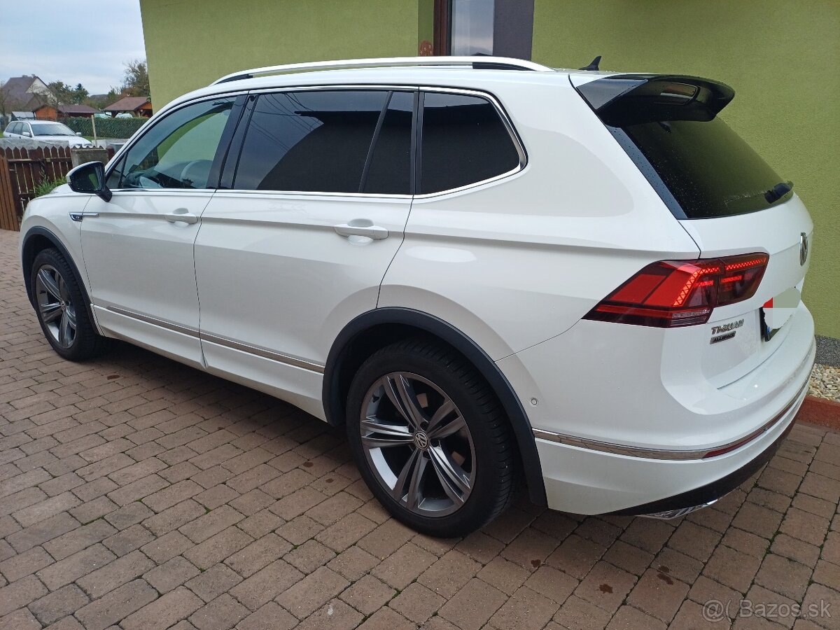 Volkswagen Tiguan Allspace R-line 4x4 dsg kúpene na Sk - 4