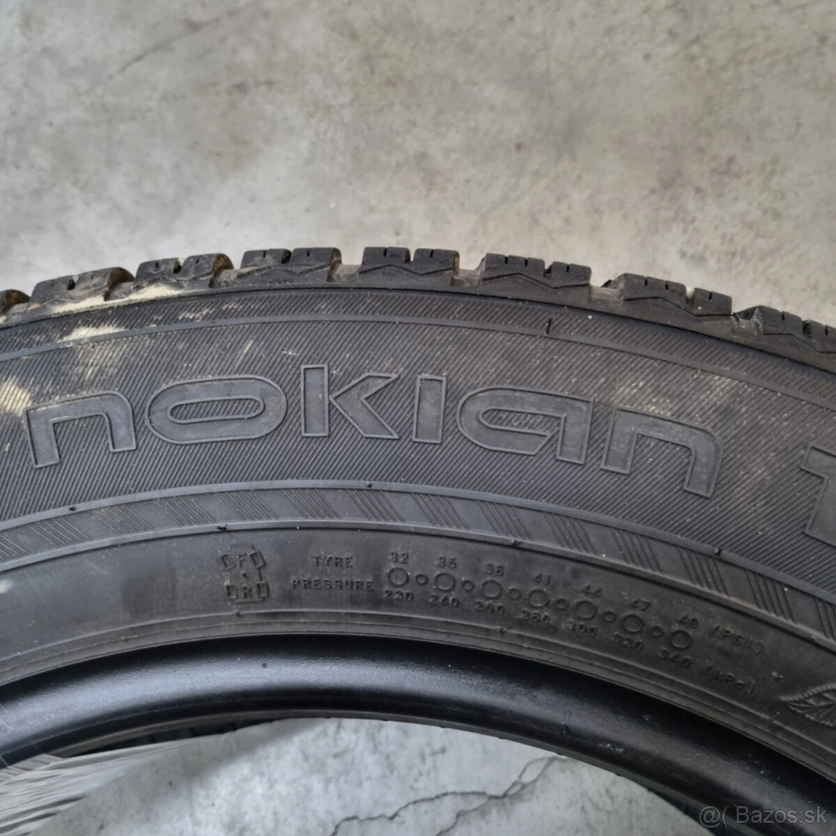 Zimné pneumatiky 225/60 R17 NOKIAN - 4