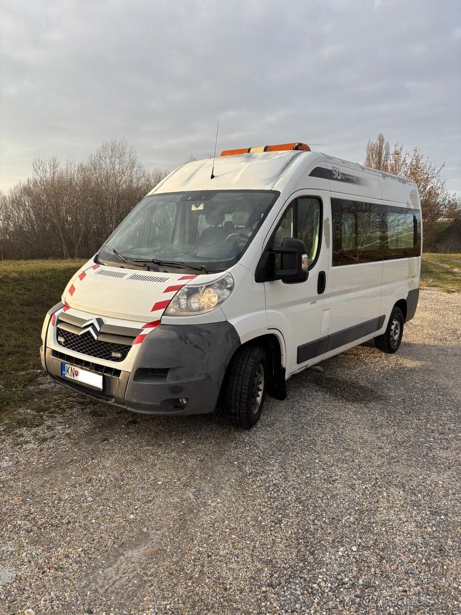 Citroen Jumper 2.2 HDi Panorama 9 miestna - 4