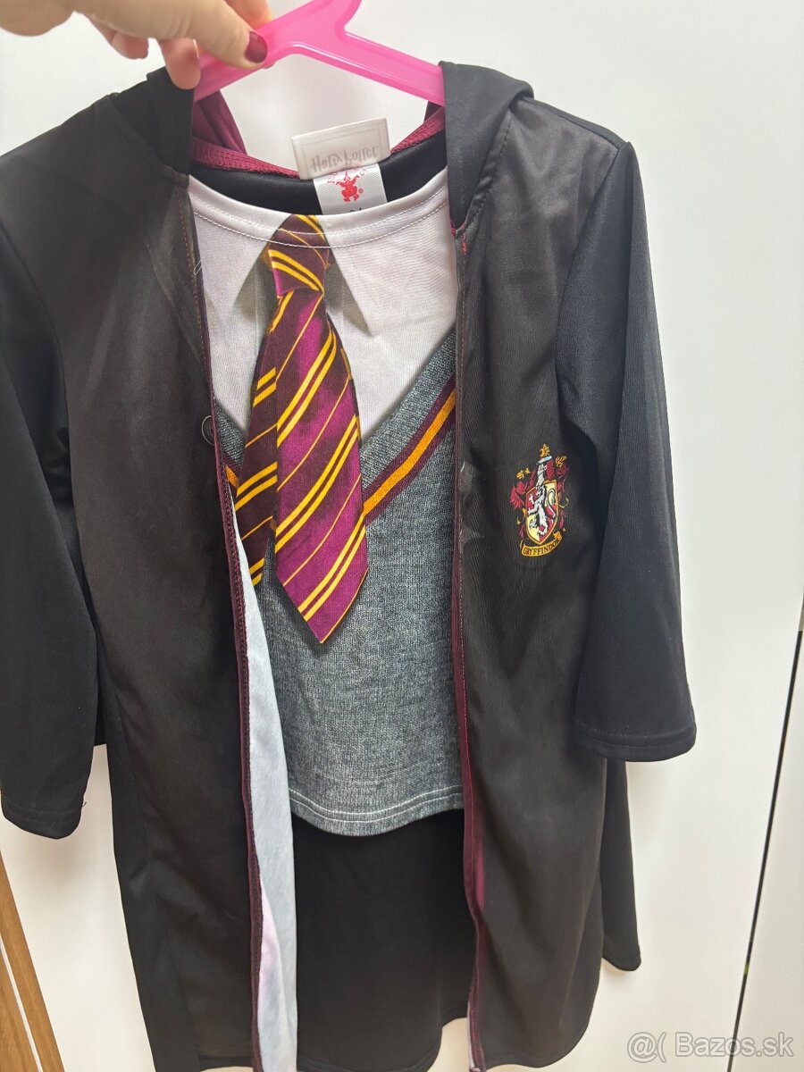 Kostým Harry Potter veľ. 3-4 r - 4