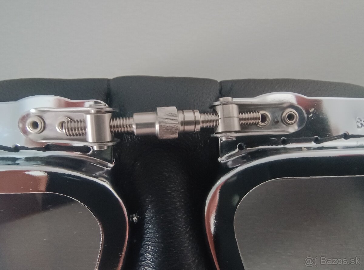 Retro motocyklové okuliare HALCYON MARK 410 - 4