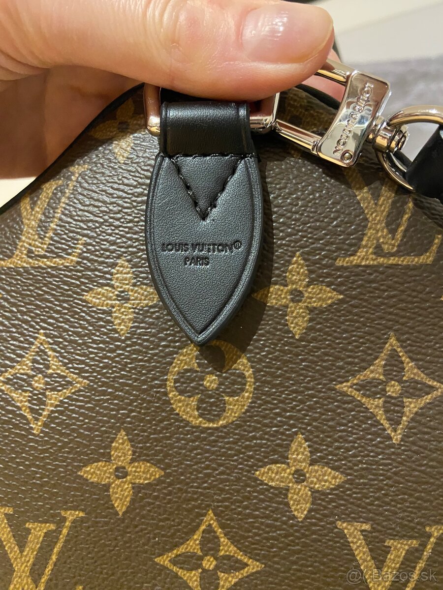 Kabelka Louis Vuitton Speedy Soft 30 Dark - 4