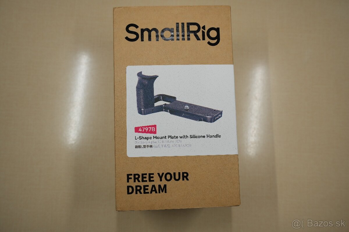 SmallRig 4797 grip handle pre Sony Alpha 7C II / Alpha 7CR - 4