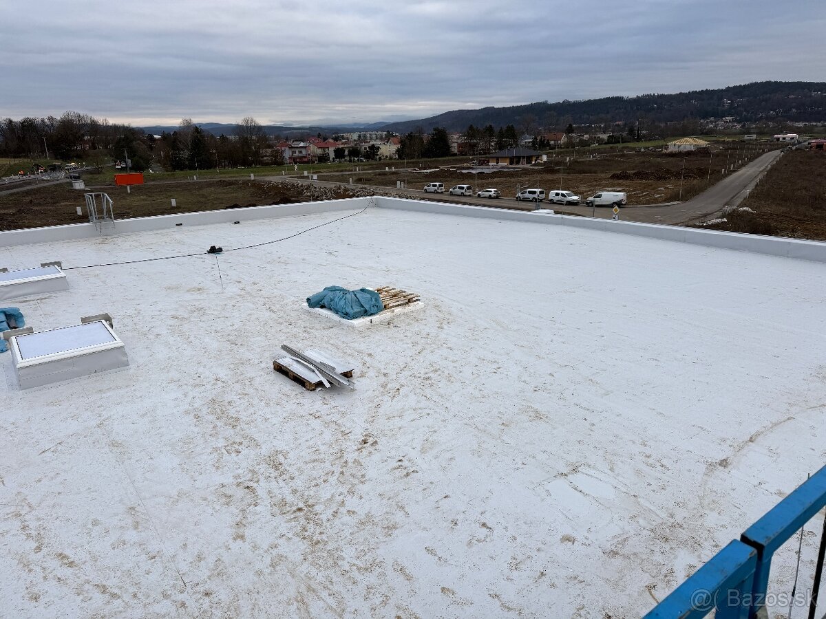 Pomocnik / Izolater ploche strechy. - 4