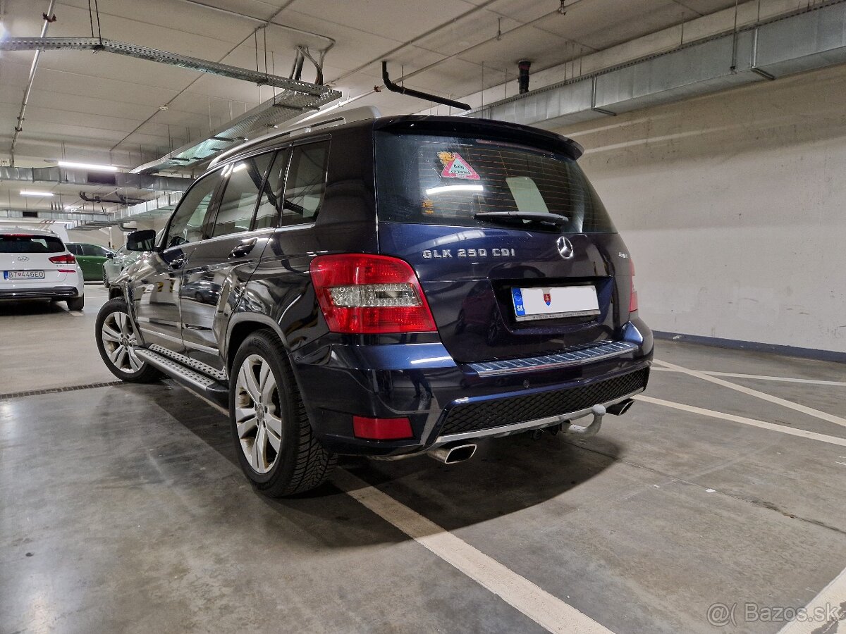 Mercedes-Benz GLK 250 CDI 4MATIC Auto Ťažné Koža - 4
