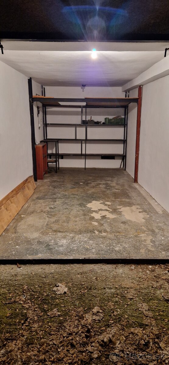 Garáž na prenájom - 4