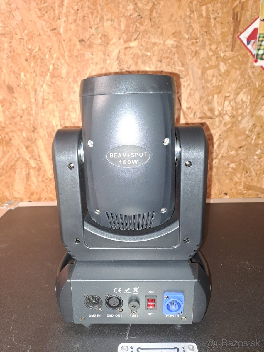 Predam Pohyblivé Hlavy 150w Beam Spot Led - 4