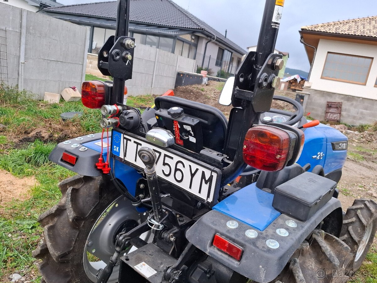 Malotraktor solis 26 - 4