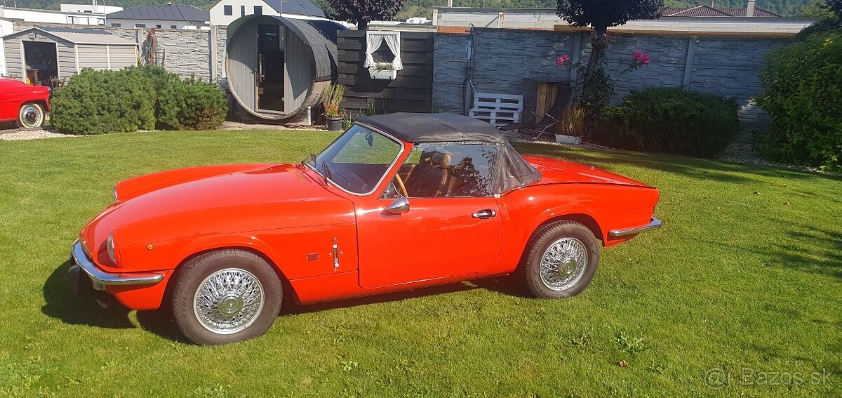 TRIUMPH SPITFIRE 1500 - 4