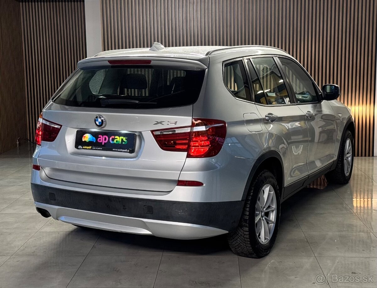BMW X3 2.0d X-Drive manuál - 4