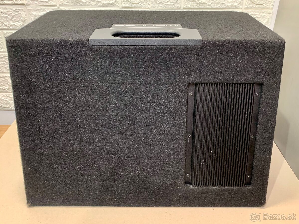 EM PHASER EBR112-P6A …. Subwoofer do autá (aktívny). - 4