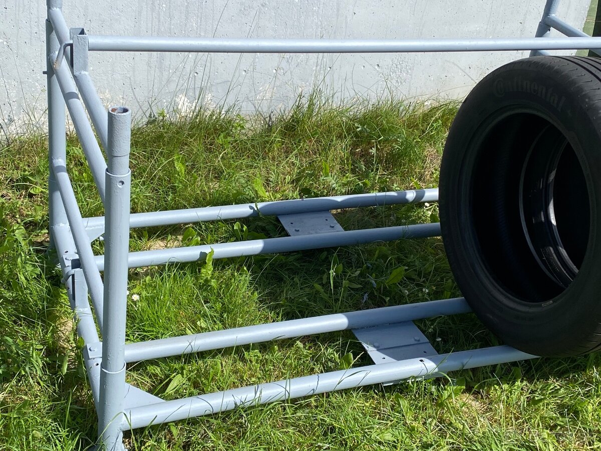 Kovove palety na pneumatiky - 4