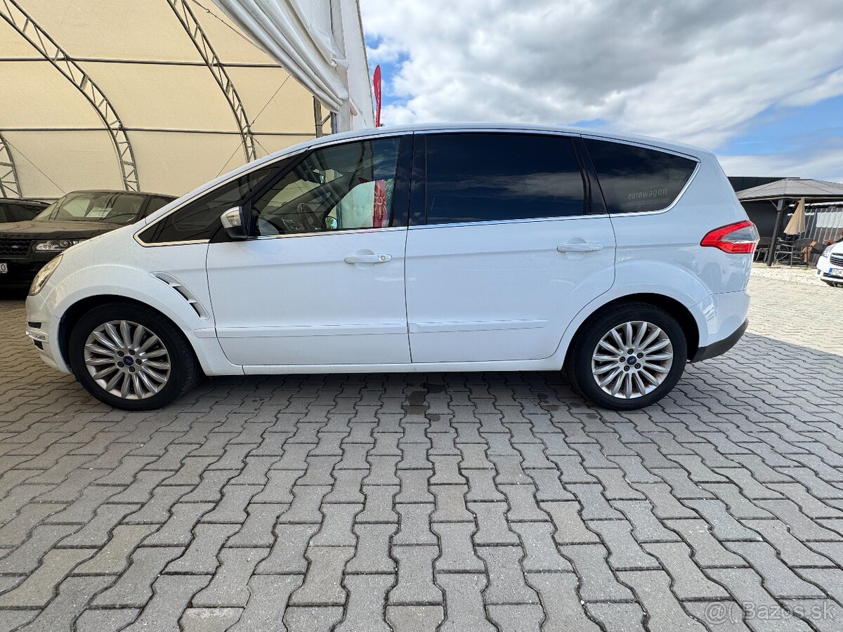 Ford S-Max 2.0 TDCi DPF Titanium A/T 7miest - 4