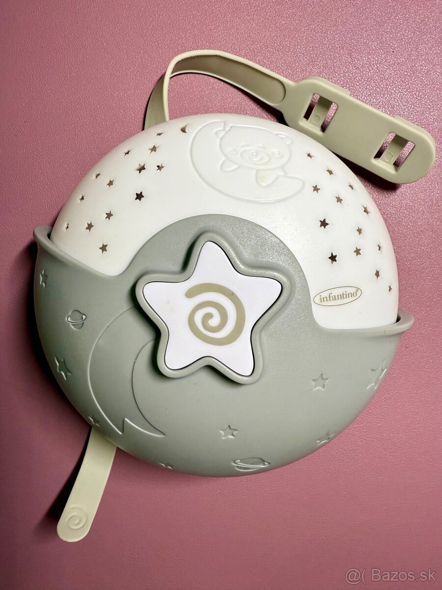 Infantino nočný projektor so zvukovými funkciami - 4