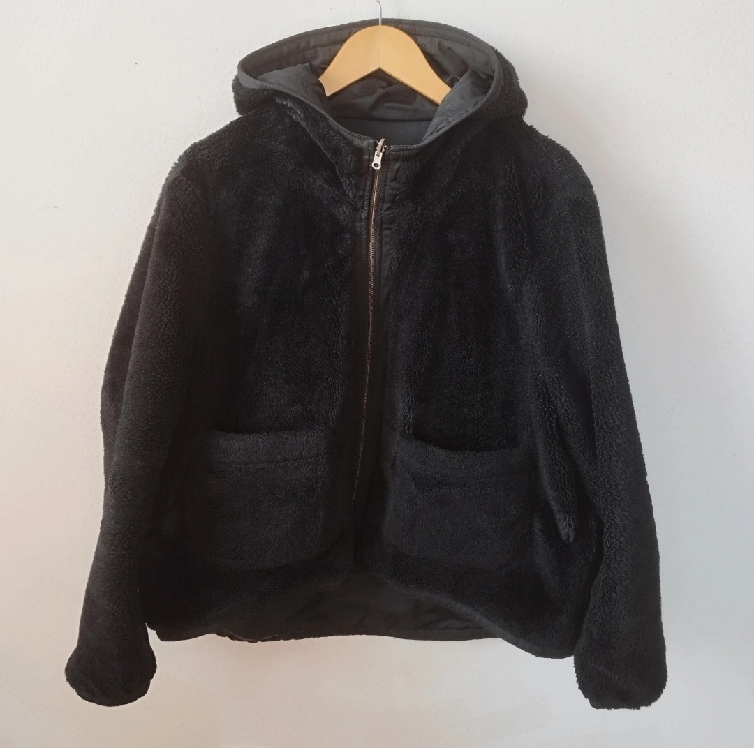 Obojstranná bunda na zimu - 4